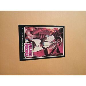 Vintage 1979 Village People Trading Card #5 Disco Era Vintage Music Collectible